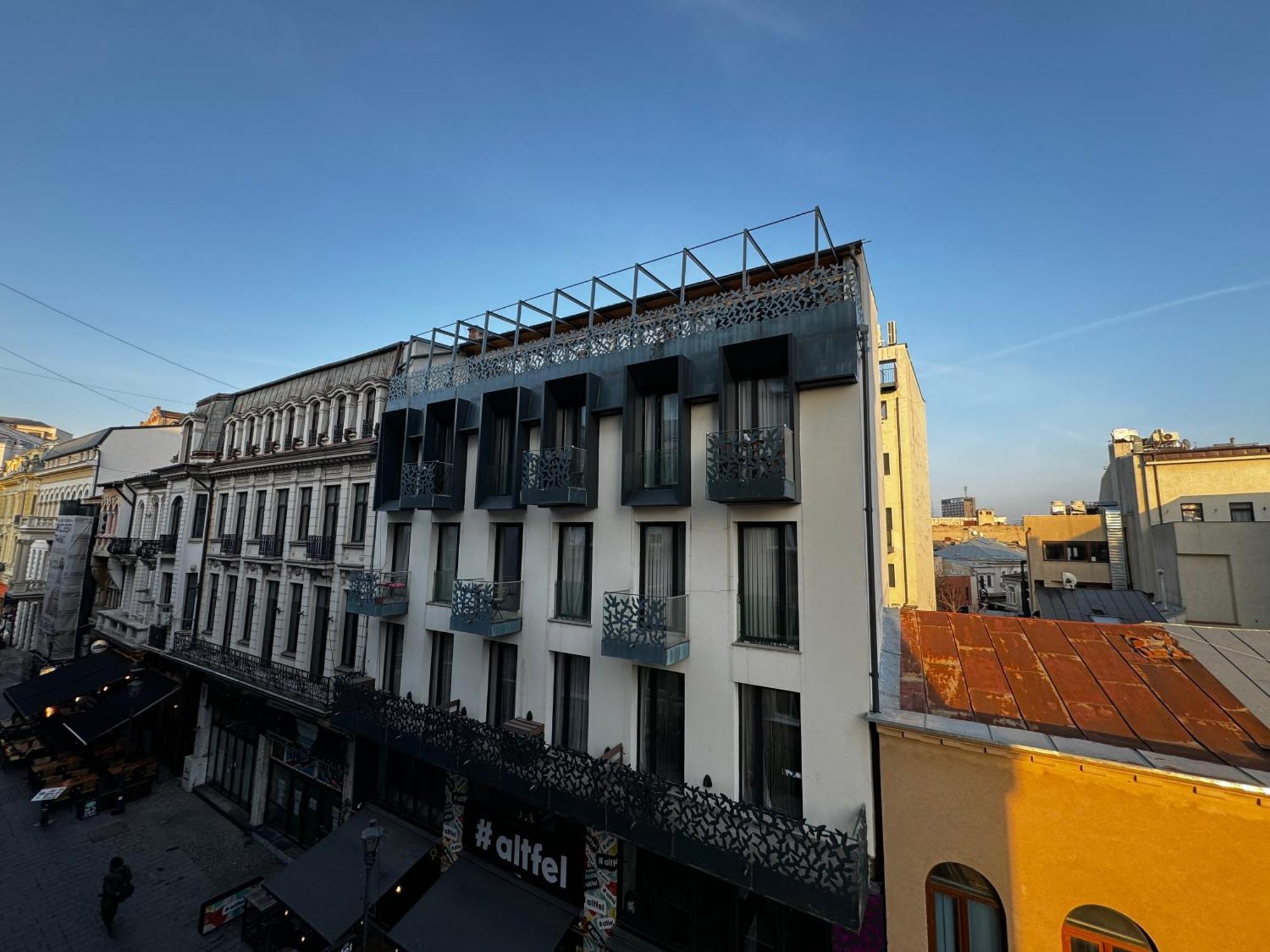 Old Town Studios By Chr Luxury Property Bükreş Dış mekan fotoğraf