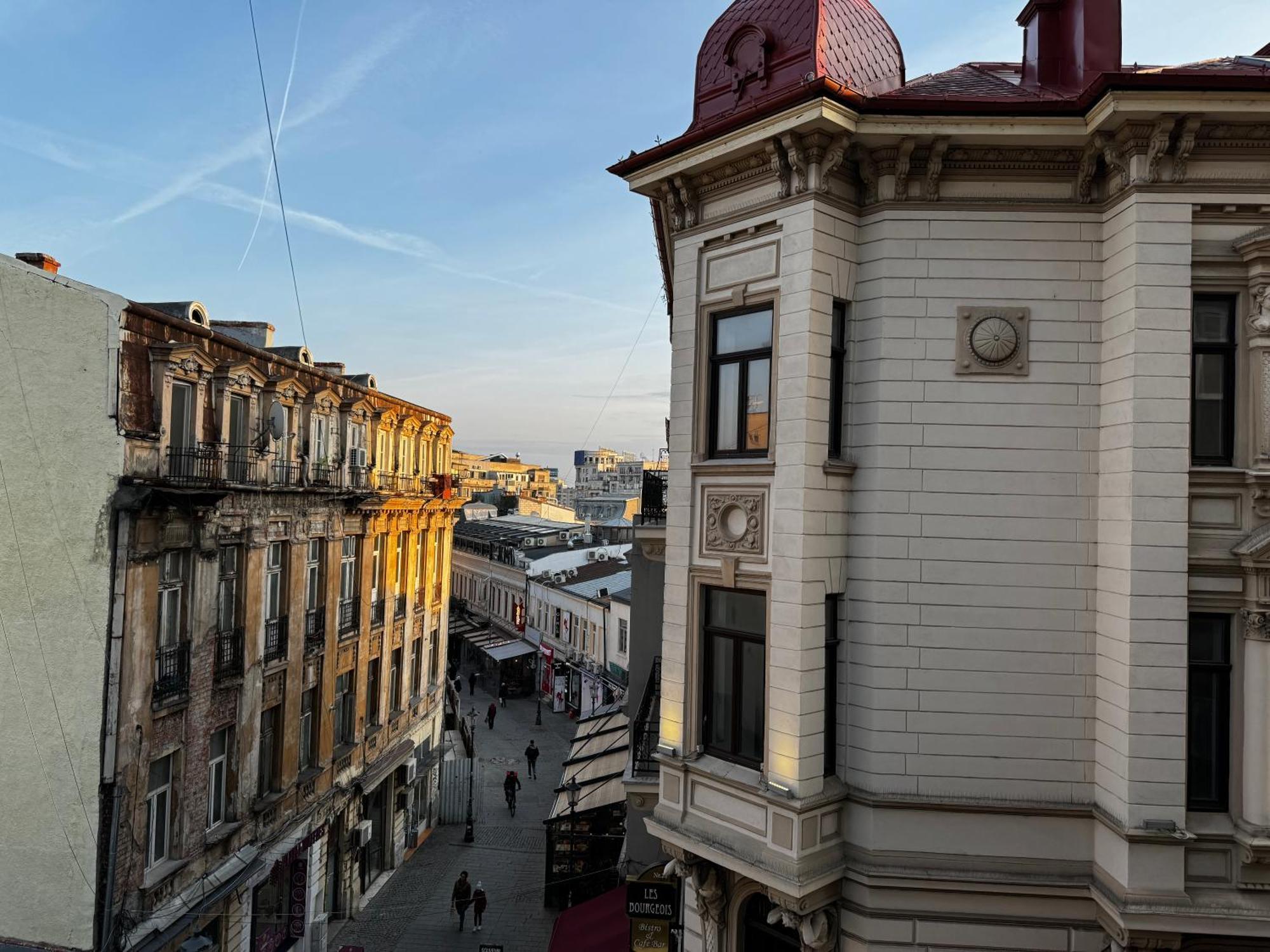 Old Town Studios By Chr Luxury Property Bükreş Dış mekan fotoğraf