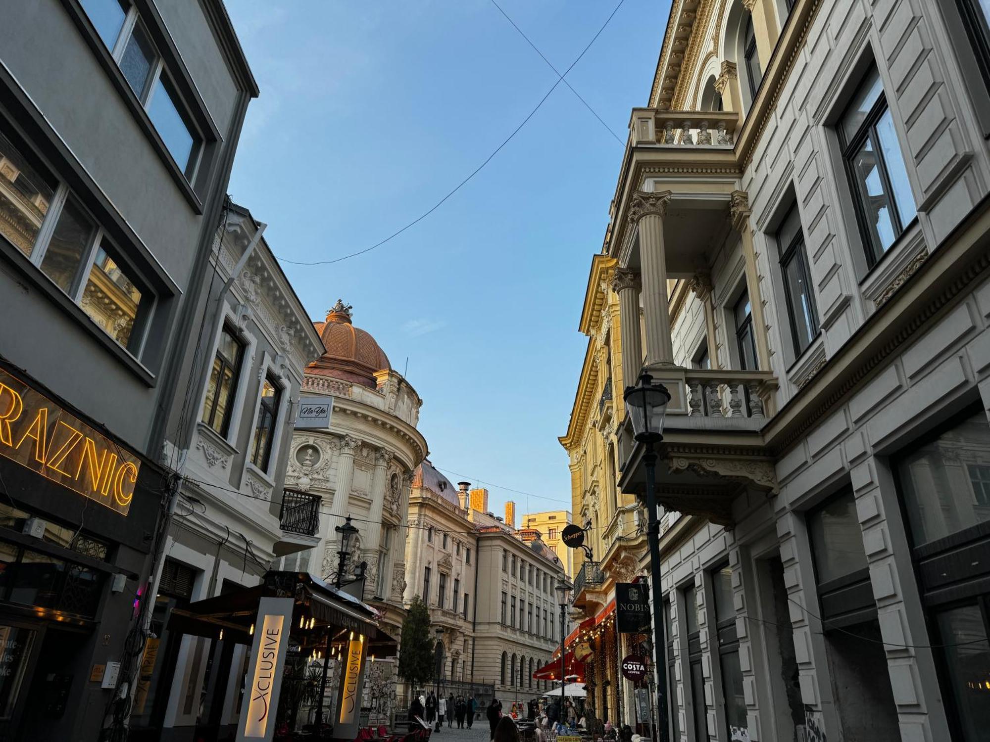 Old Town Studios By Chr Luxury Property Bükreş Dış mekan fotoğraf