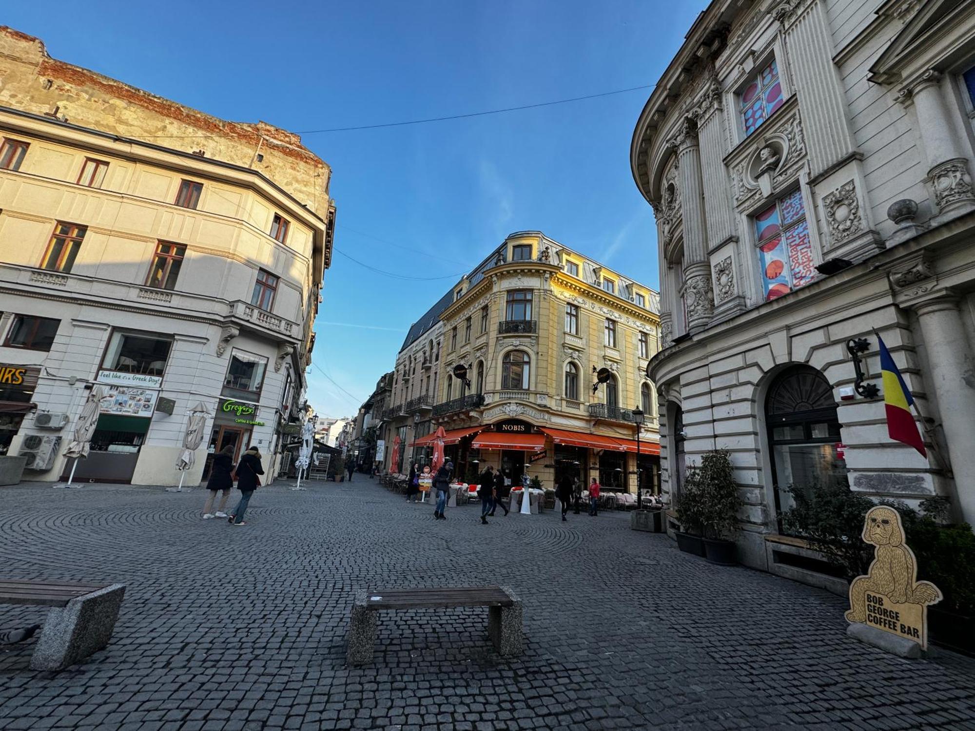 Old Town Studios By Chr Luxury Property Bükreş Dış mekan fotoğraf