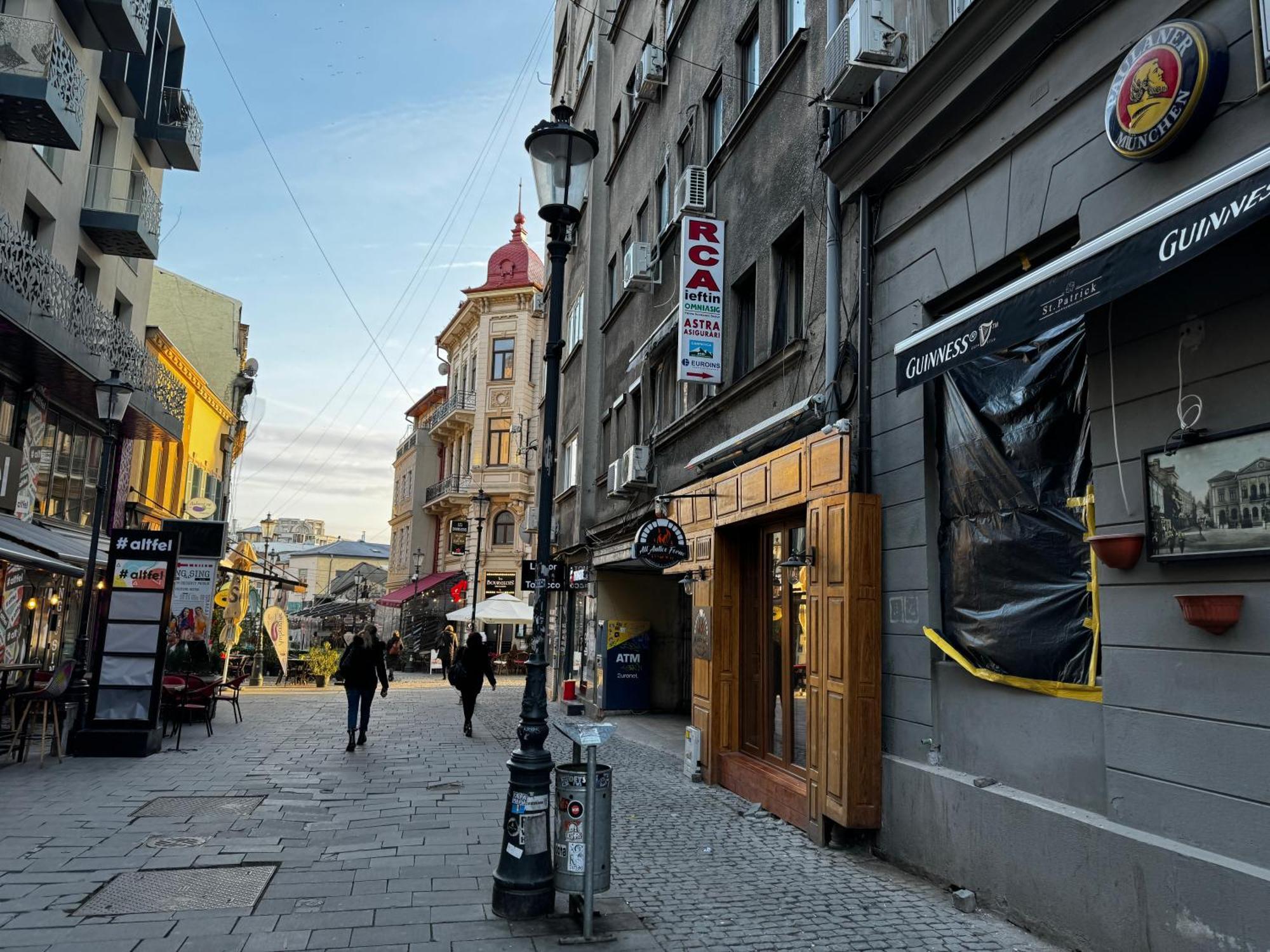 Old Town Studios By Chr Luxury Property Bükreş Dış mekan fotoğraf