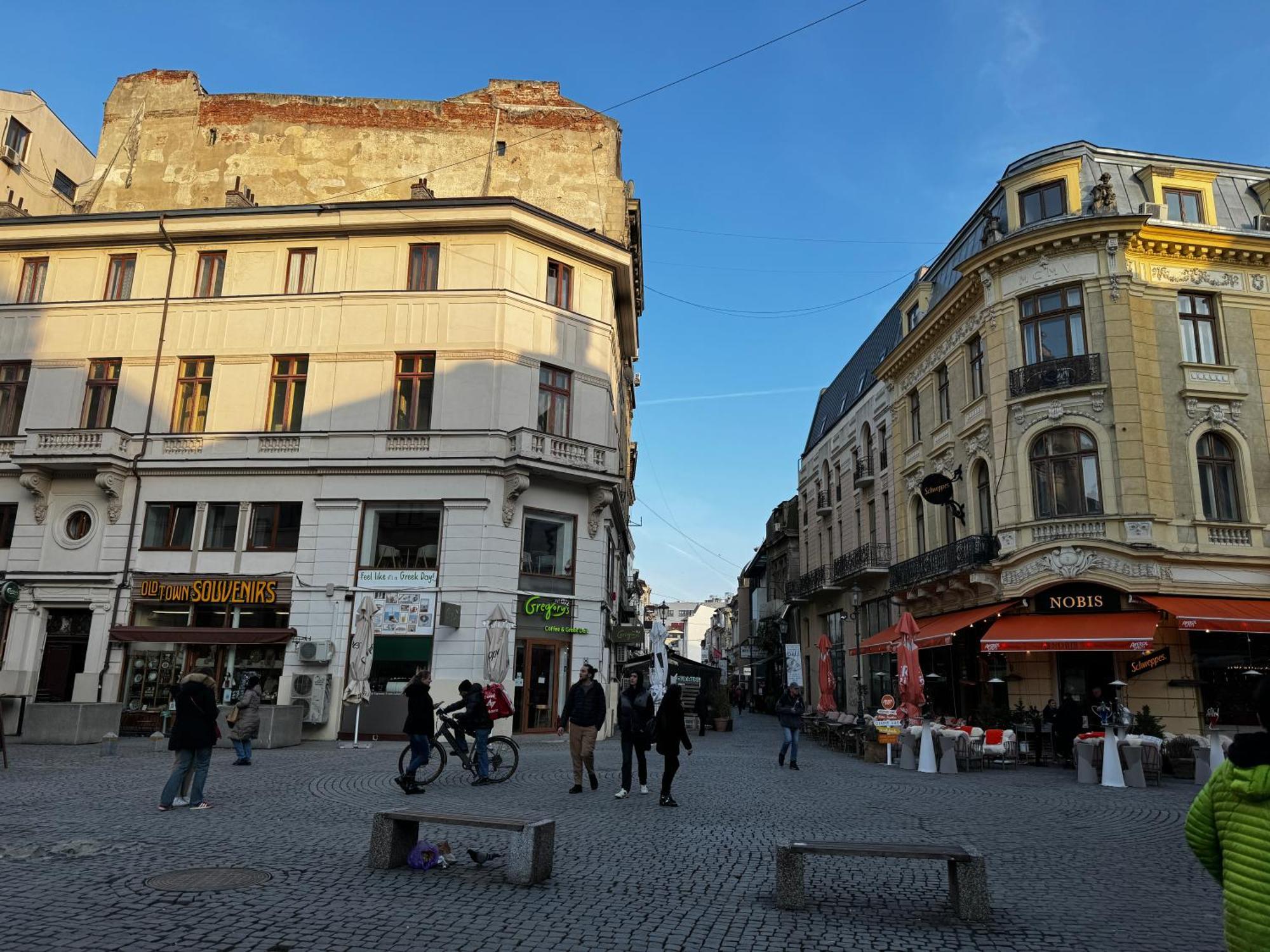 Old Town Studios By Chr Luxury Property Bükreş Dış mekan fotoğraf