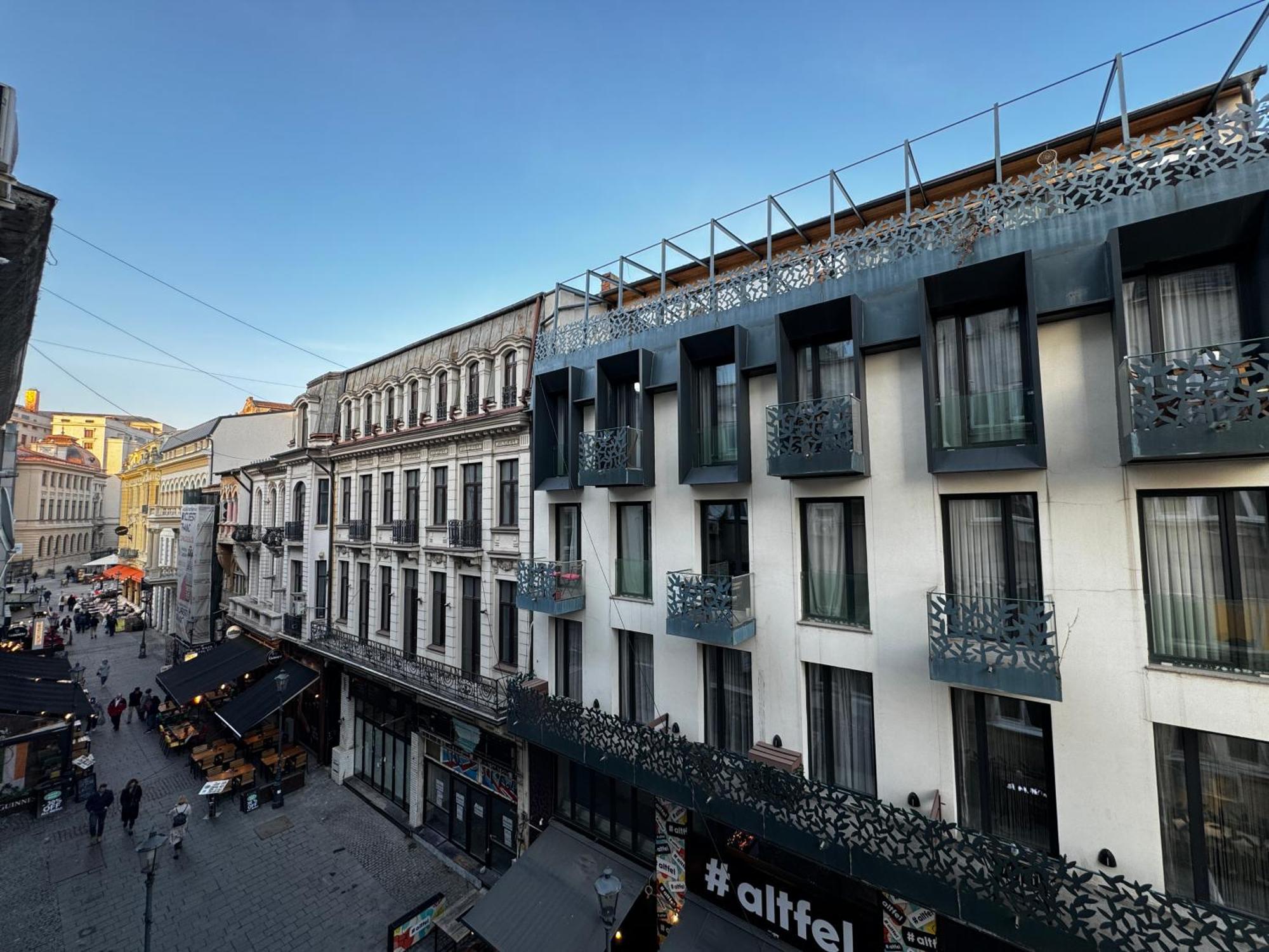 Old Town Studios By Chr Luxury Property Bükreş Dış mekan fotoğraf
